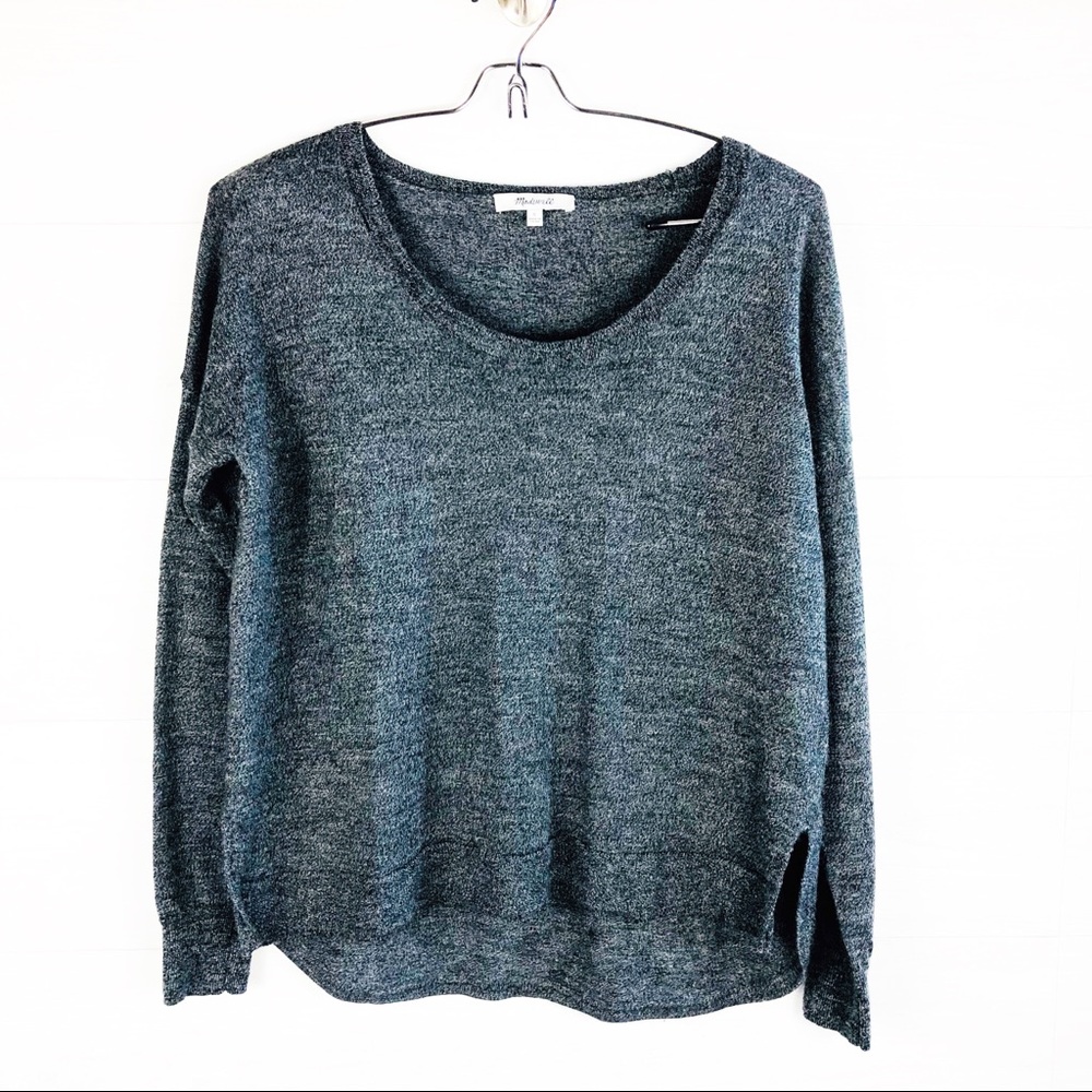 Madewell S Gray Sweater  100% Merino Wool